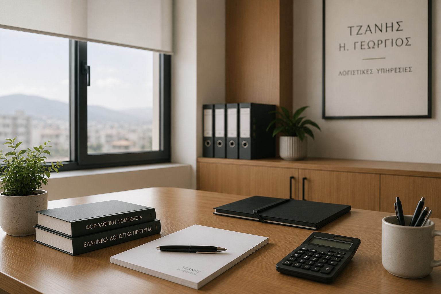 Το λογιστικό γραφείο Τζάνης Η. Γεώργιος στην Ηγουμενίτσα